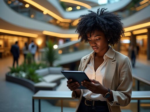 une image d'étudiant et d'énvironement universitaire, tech dans le theme jaune or, noir et blanc