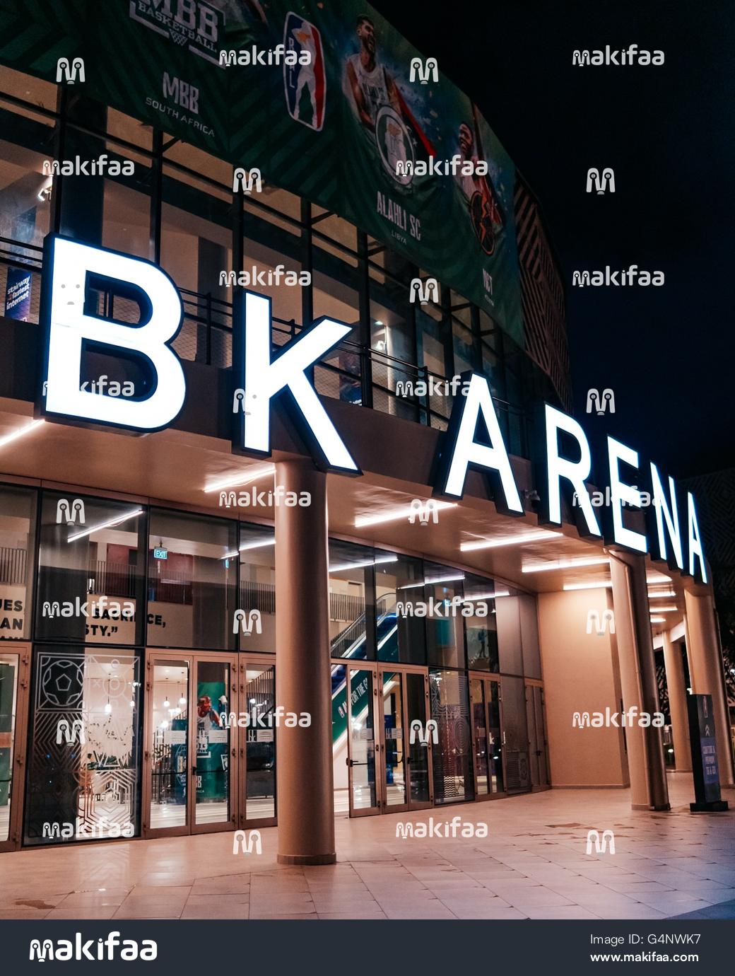 Mlango wa BK Arena 
