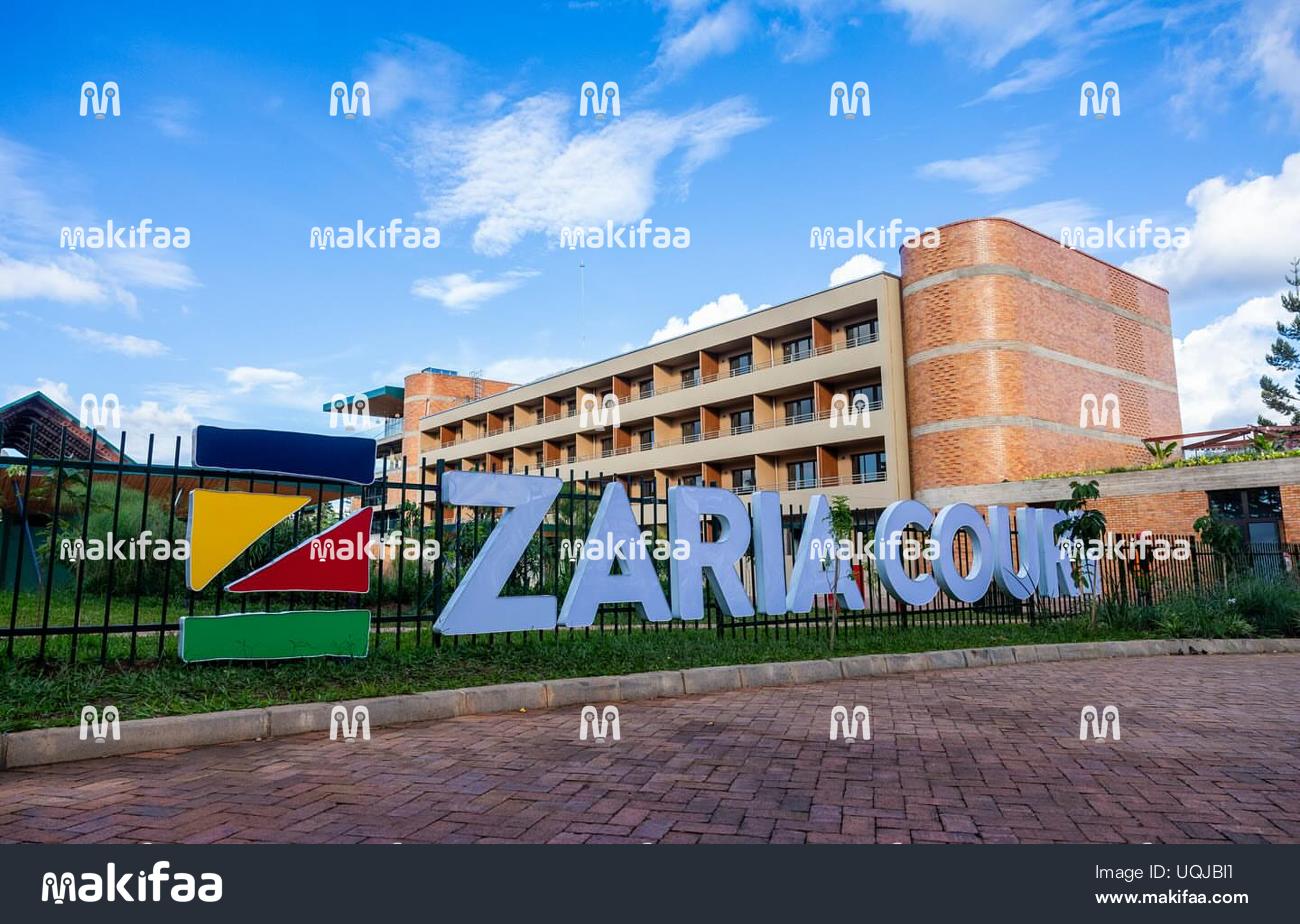 Complexo esportivo e de entretenimento multiuso Zaria Court Kigali