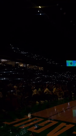 BAL 2025 fans cheering in Kigali Rwanda 