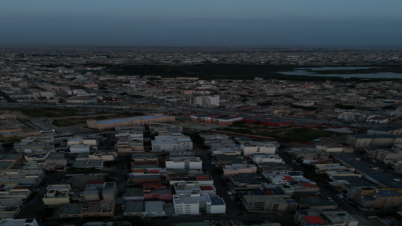 La urbanización de la ciudad de Dakar