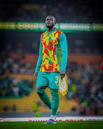 El futbolista Kalidou Koulibaly en el césped