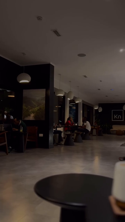 Kivu Noir Restaurant View 