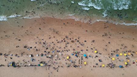 Vista da praia de Malibu - Senegal