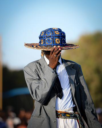 Stylish portrait of a young man dressed in Claas and fashion 