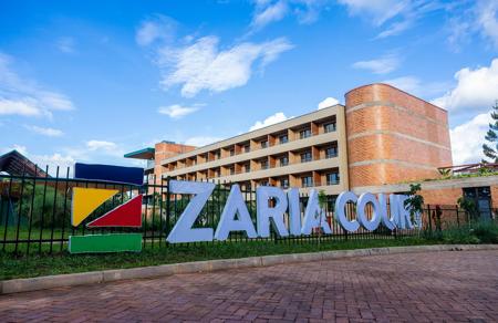 Complexo esportivo e de entretenimento multiuso Zaria Court Kigali